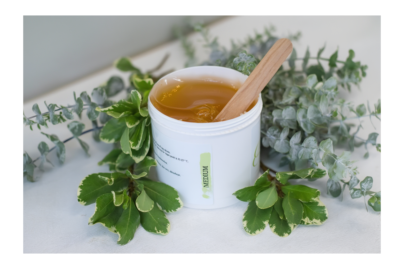 Natura Professional Medium Sugar Paste — a top choice for professionals and home sugaring