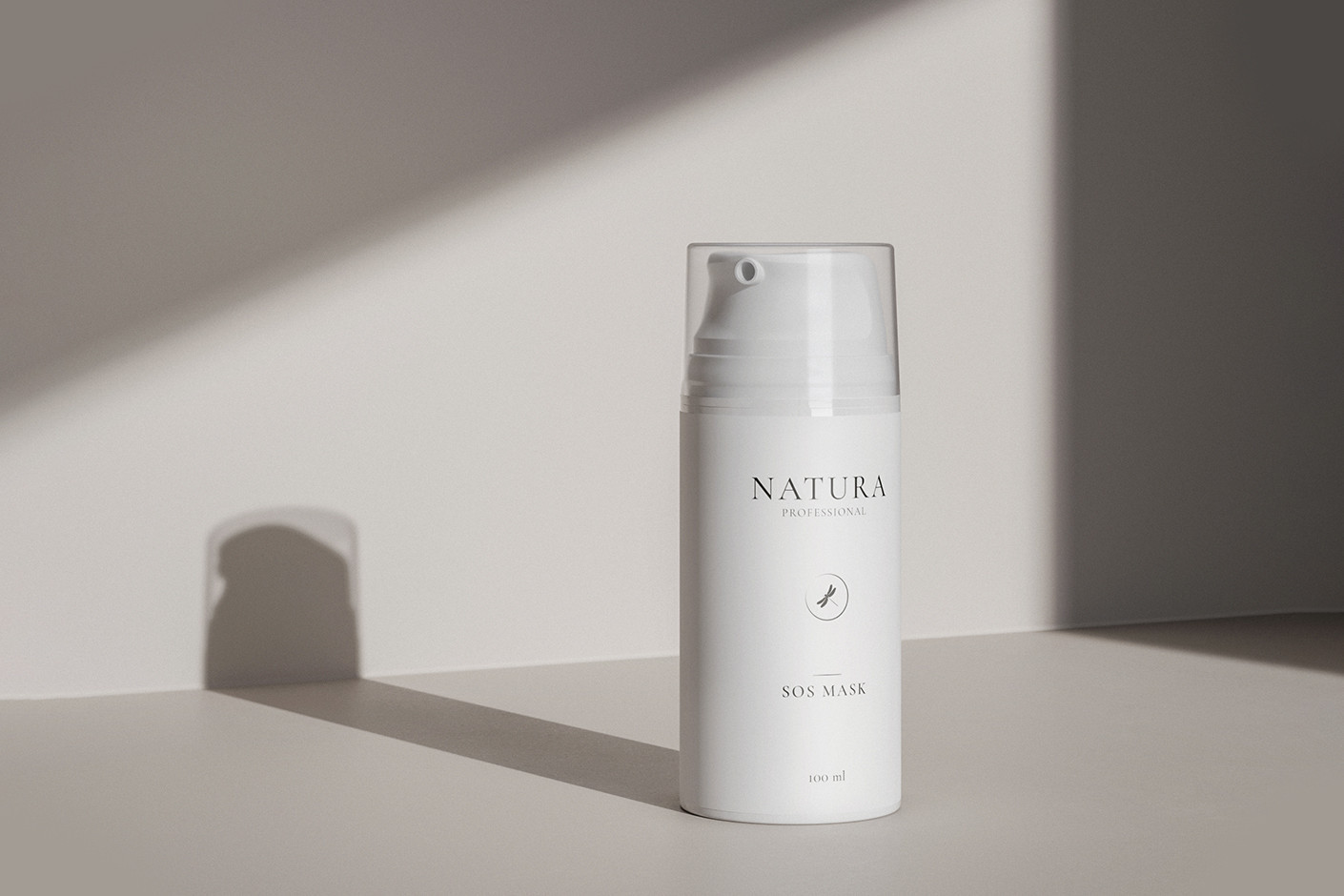 Natura Professional SOS-mask: rahustav hooldus ärritunud ja põletikulisele nahale