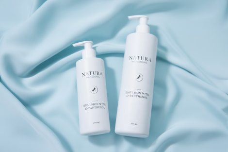 Как эмульсия с D-пантенолом Natura Professional восстанавливает и увлажняет чувствительную кожу