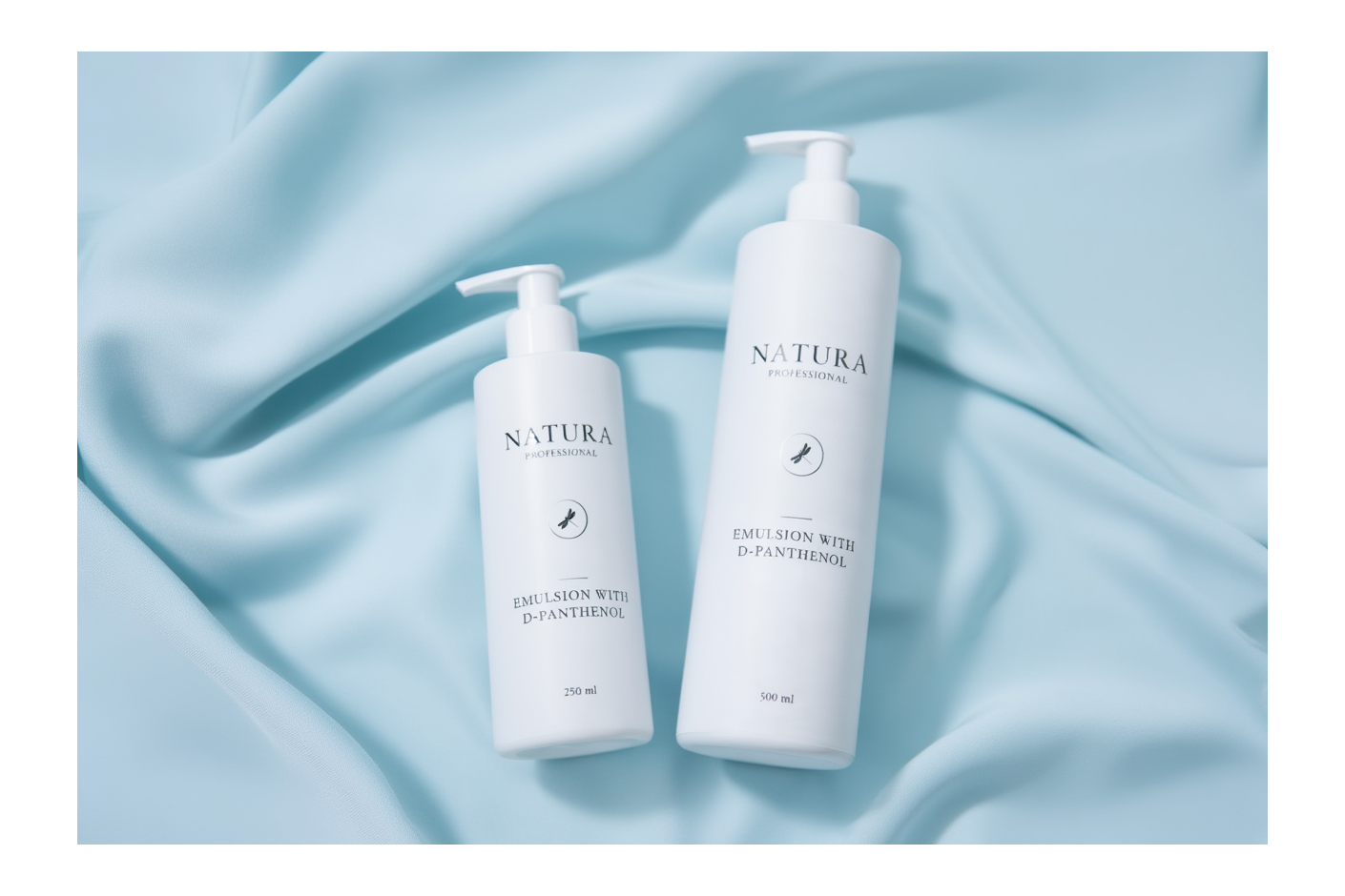 How Natura Professional D-Panthenol Emulsion Restores and Hydrates Sensitive Skin